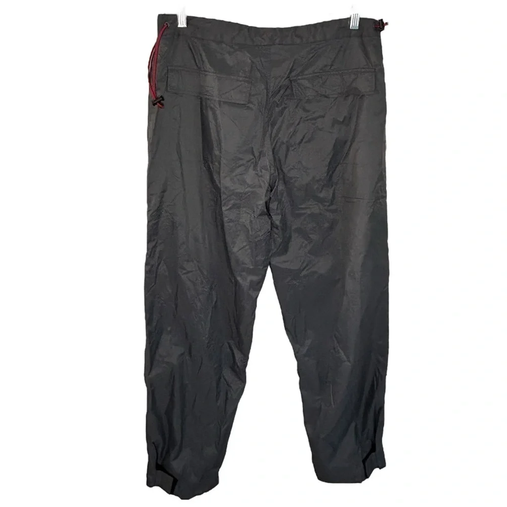 Tommy Jeans Tommy Hilfiger Windbreaker Swishy Track Pants Size Large Sporty 90’s